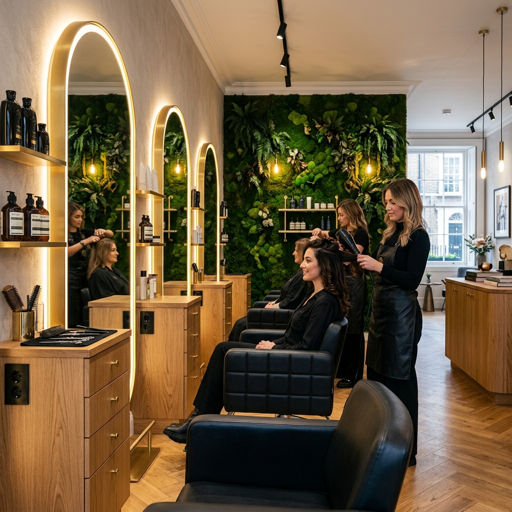 Home | The Comeback London Cut & Styling