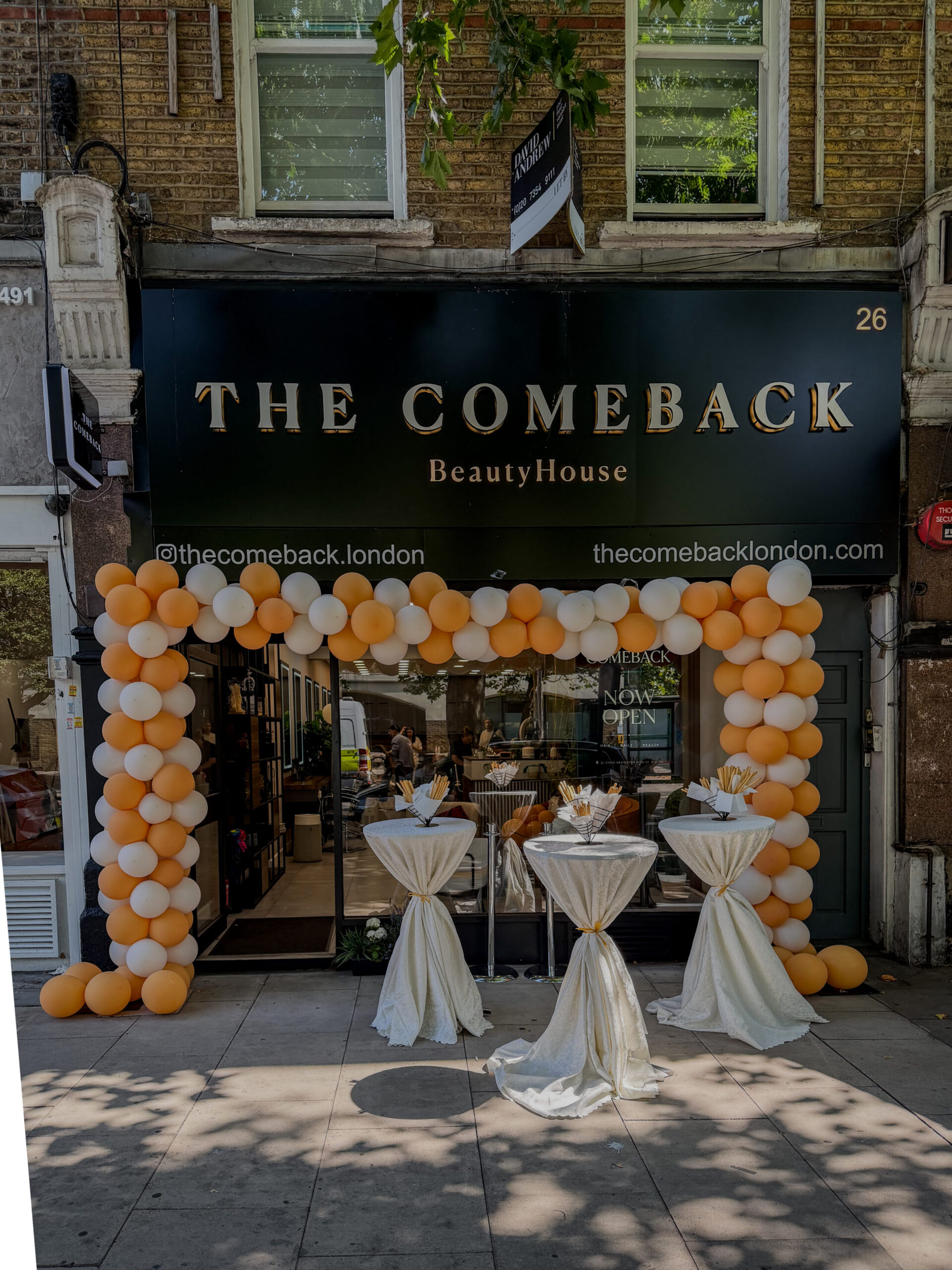 Home | The Comeback London Grand Opening Celebration