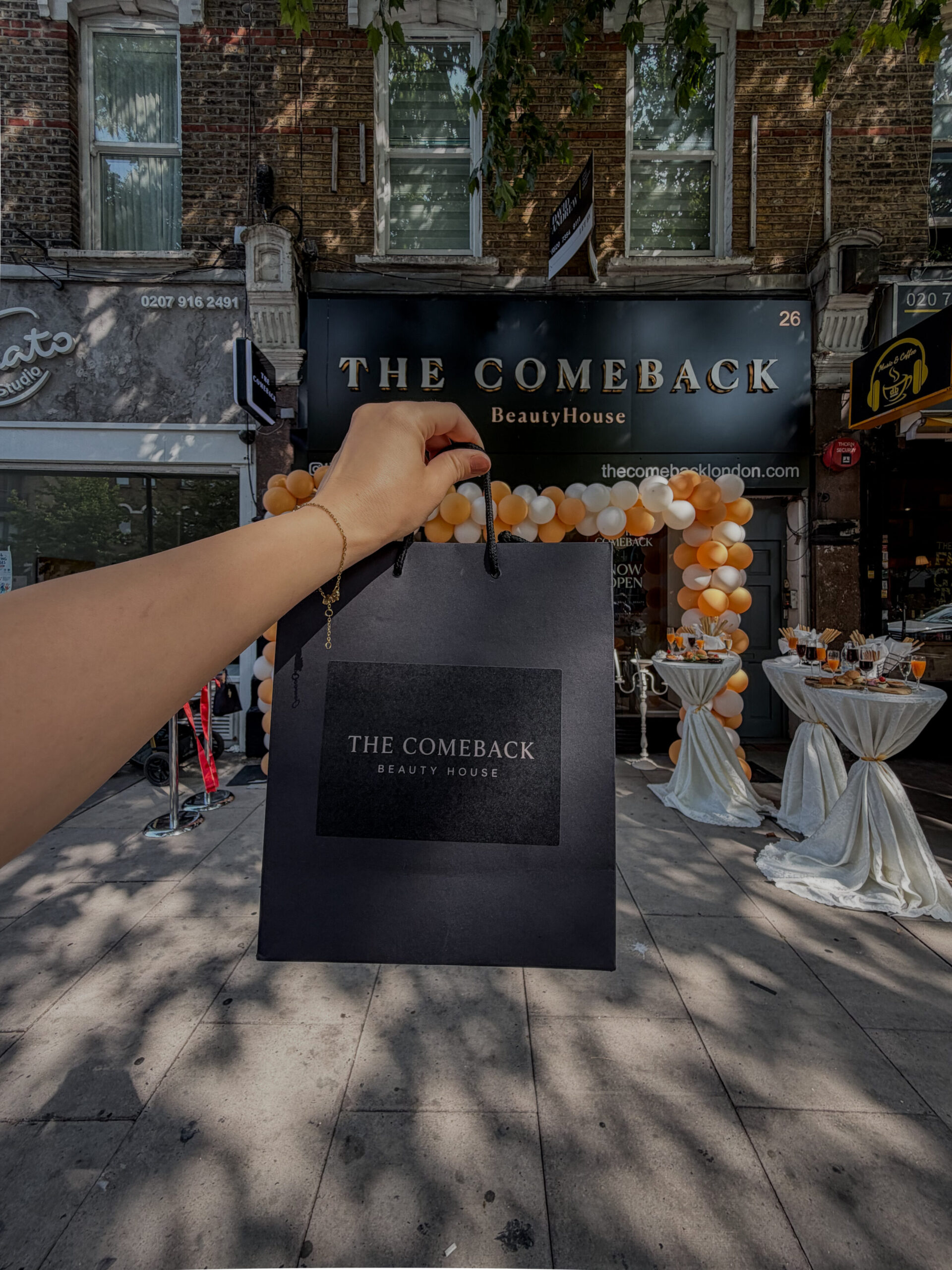 Home | The Comeback London Organic Boutique & Retail Shelves